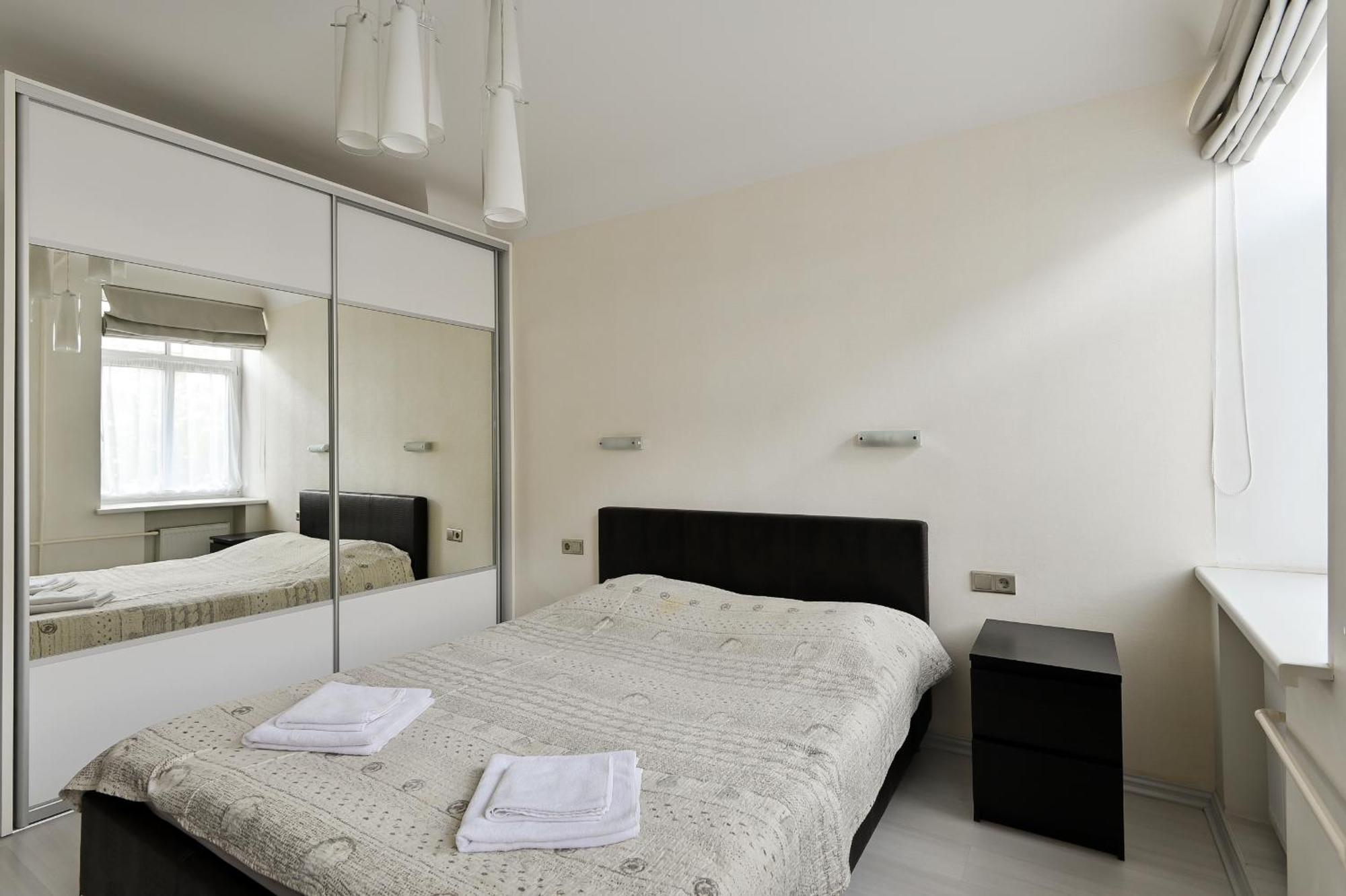 Nice & Cheap Apartment And Free Parking Riga Dış mekan fotoğraf